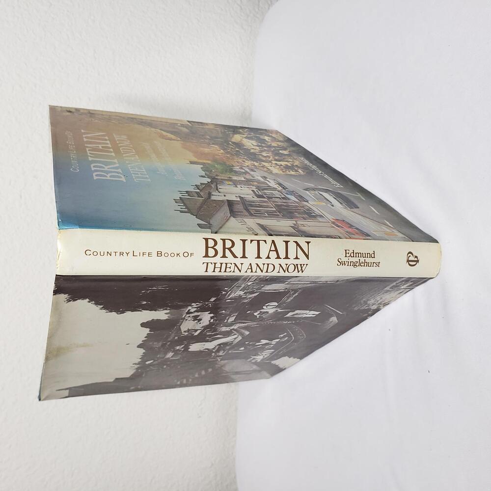 Britain Then & Now: Unique Visual Record Over Last 100 Years Edmund Swinglehurst - Picture 4 of 6